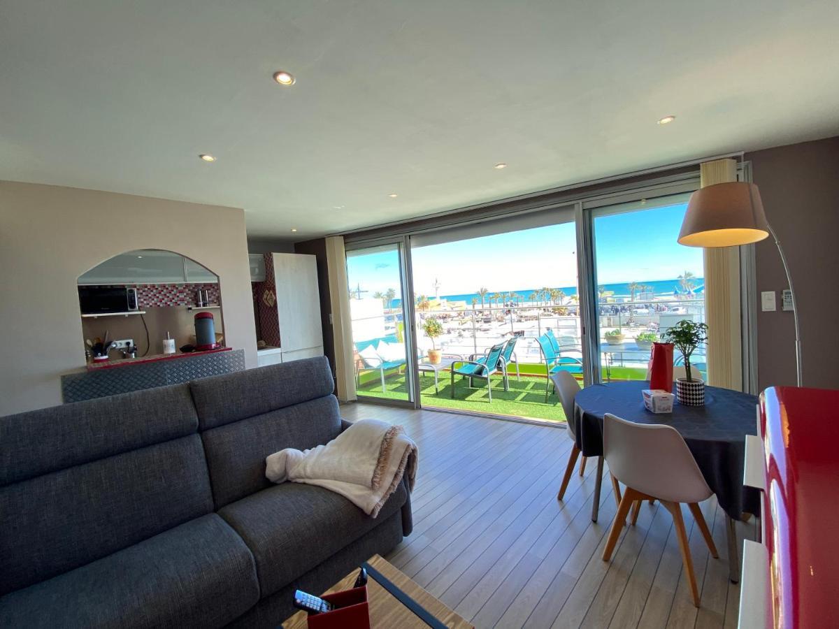 Rivage Apartment Le Barcares Exterior photo